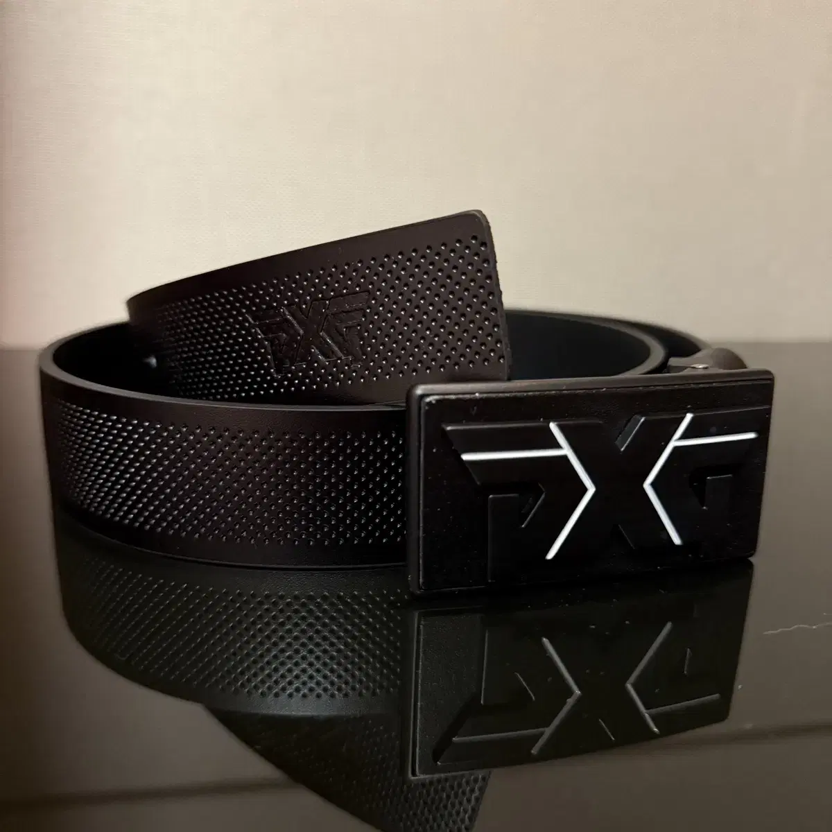 PXG 벨트 블랙 새상품